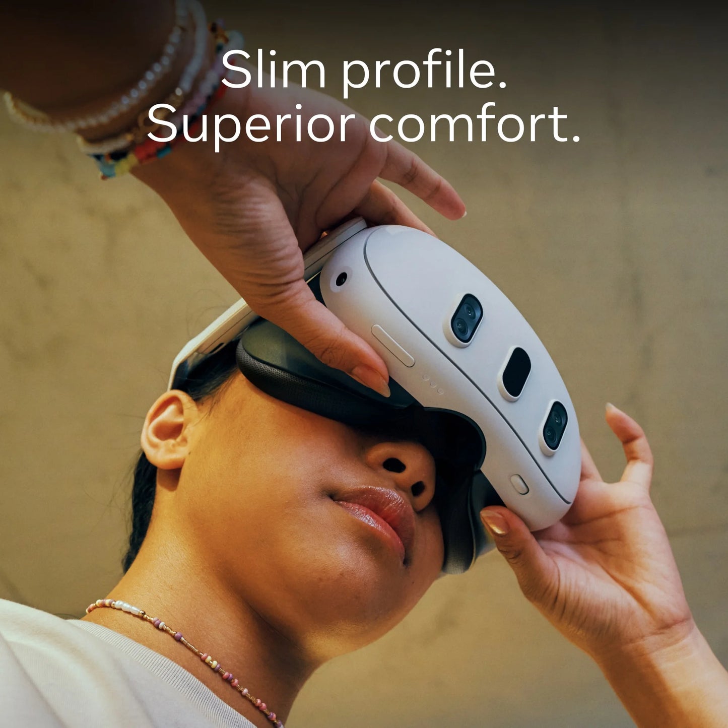 3 512GB – Get Batman: Arkham Shadow and a 3-Month Trial of Meta Horizon+ Included – All-In-One Headset
