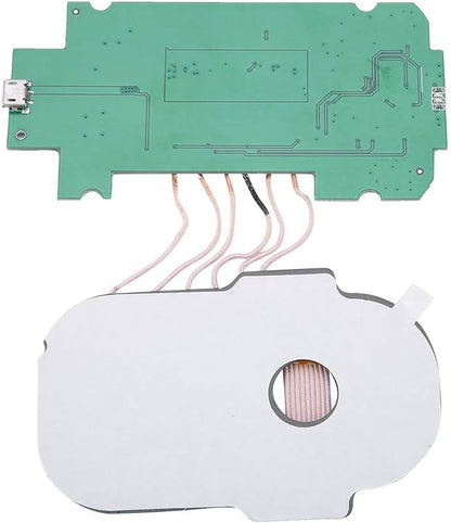 5W Wireless Charger Transmitter Module - Adopts 3 Coils - Built-In Short-Circuit, Over-Voltage - Wide Compatibility - DIY Wireless Charger Parts