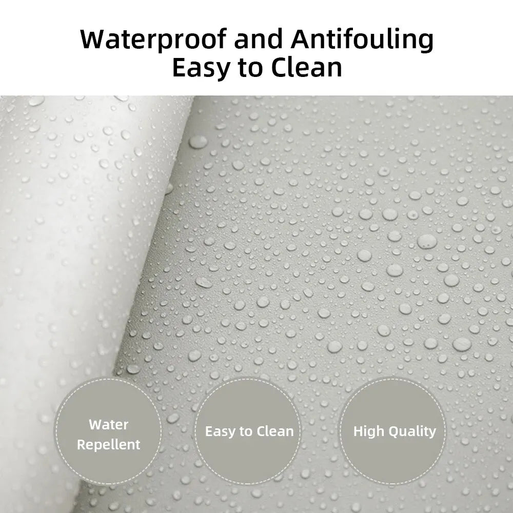Large 60x30mm PU Leather Office Desk Protector Mat - Waterproof Mouse Pad for Desktop and Gaming Use