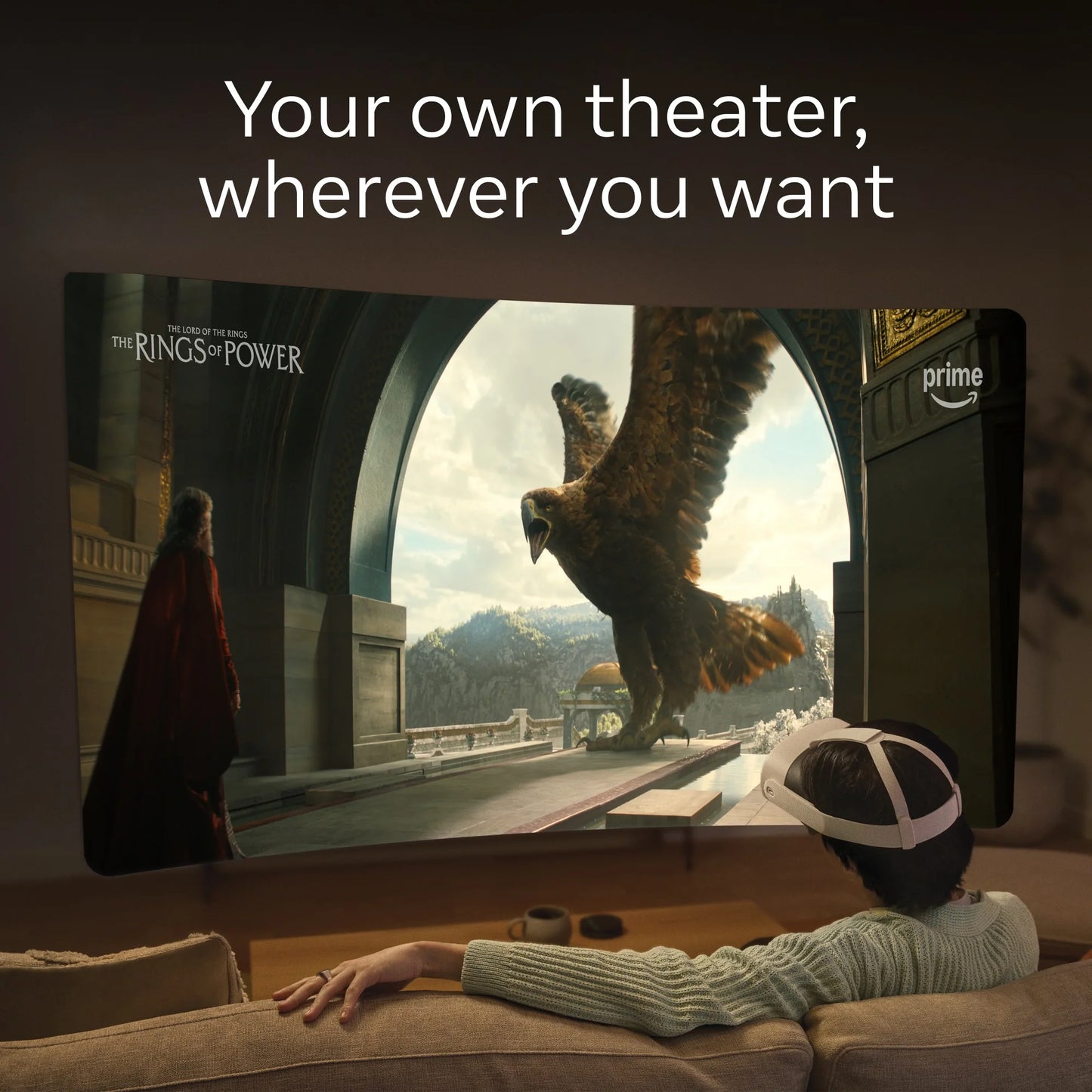 3 512GB – Get Batman: Arkham Shadow and a 3-Month Trial of Meta Horizon+ Included – All-In-One Headset