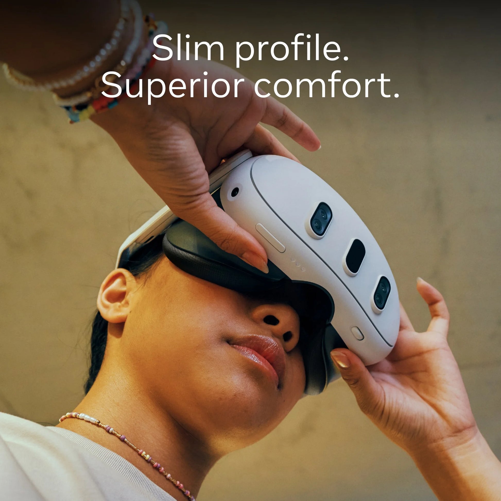 3 512GB – Get Batman: Arkham Shadow and a 3-Month Trial of Meta Horizon+ Included – All-In-One Headset