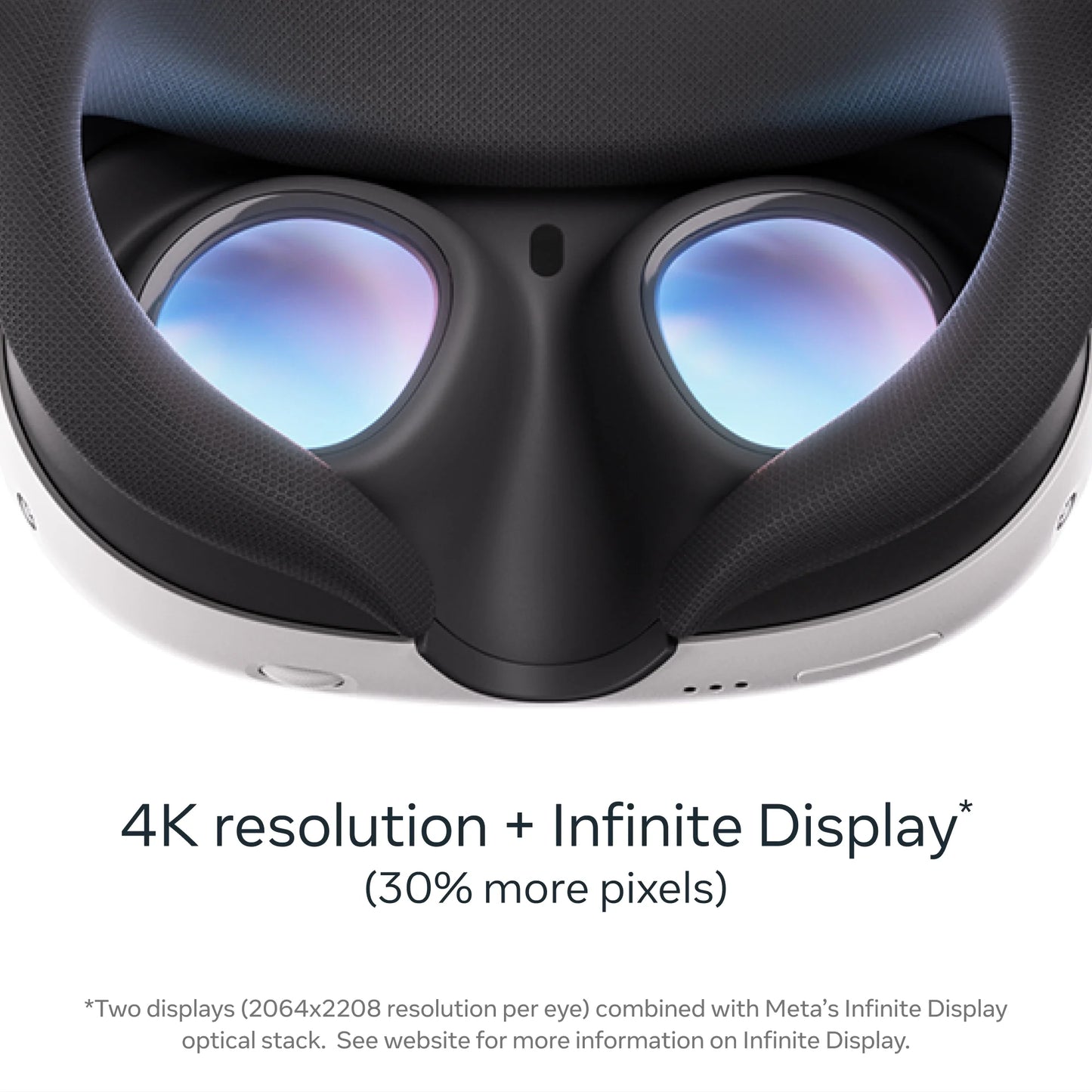 3 512GB – Get Batman: Arkham Shadow and a 3-Month Trial of Meta Horizon+ Included – All-In-One Headset