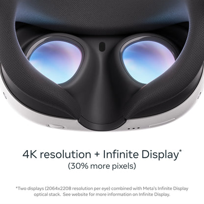 3 512GB – Get Batman: Arkham Shadow and a 3-Month Trial of Meta Horizon+ Included – All-In-One Headset