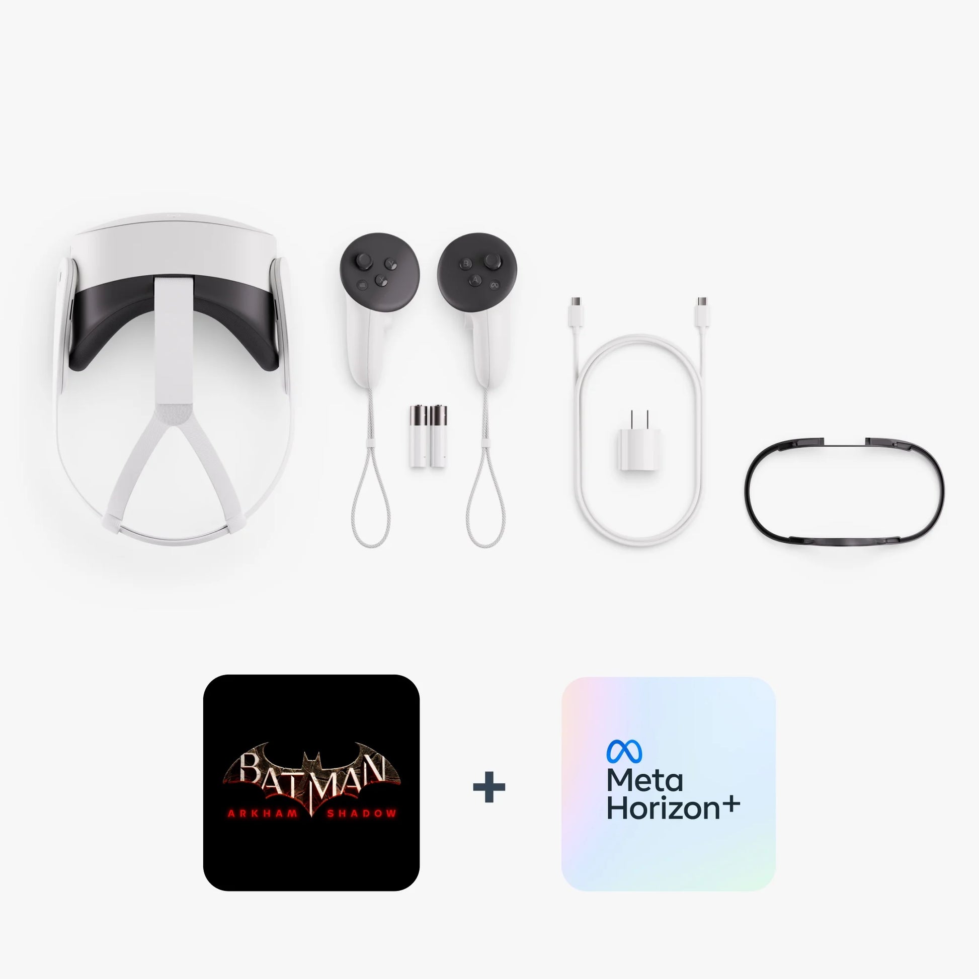 3 512GB – Get Batman: Arkham Shadow and a 3-Month Trial of Meta Horizon+ Included – All-In-One Headset