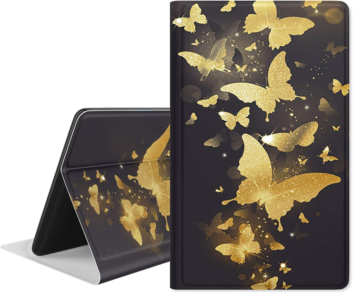 Case for Amazon Fire HD 10 Tablet (7Th Generation and 9Th Generation, 2017 and 2019 Release) - Slim Folding Stand Cover with Auto Wake/Sleep for 10.1 Inch Tablet